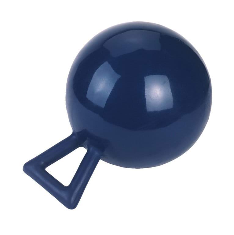 Piłka do zabawy dla konia, niebieski, Kerbl - Cavalo